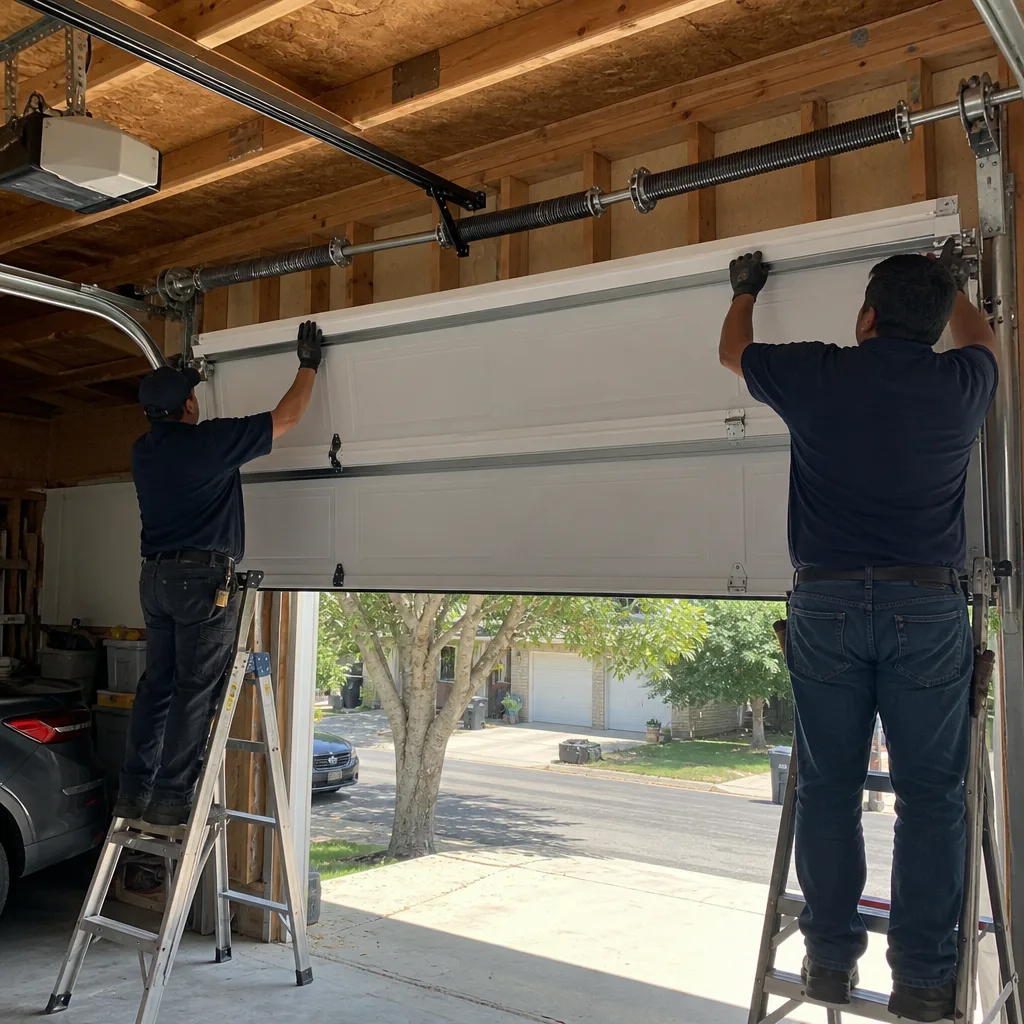 Garage Door Installation in Rendon