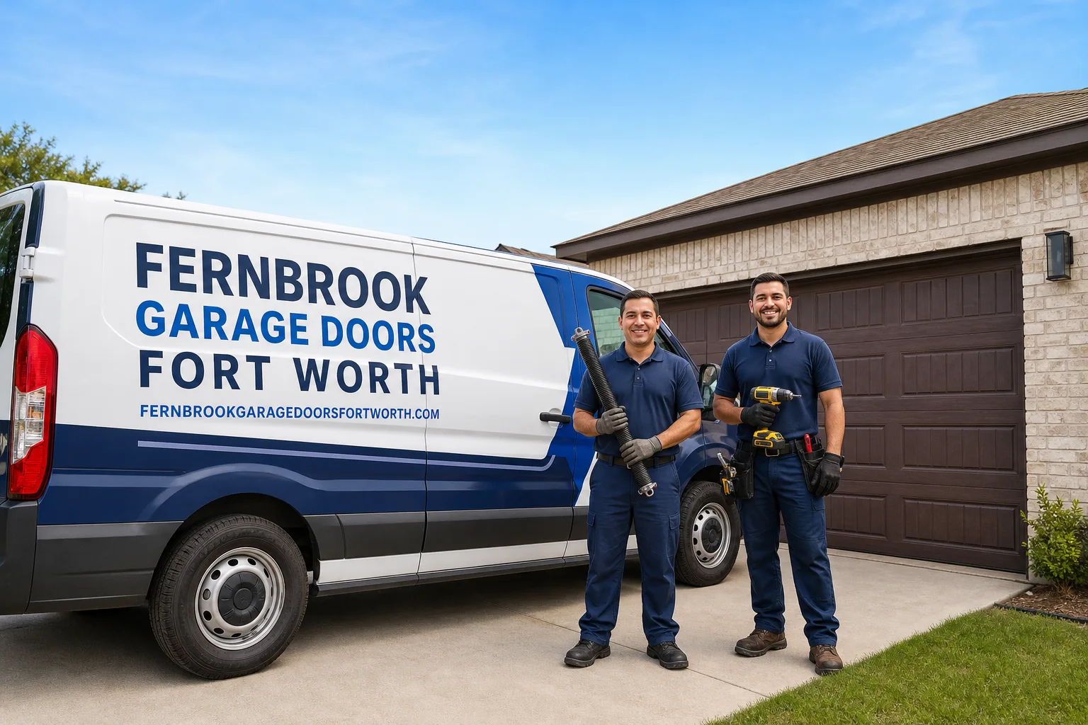 Fernbrook Garage Doors Fort Worth garage door team
